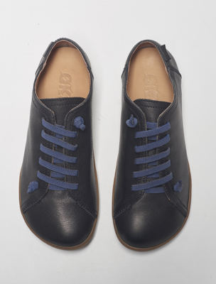 Qki夏季轻便透气Peu Cami同款一脚蹬头层牛皮农夫鞋休闲男鞋板鞋