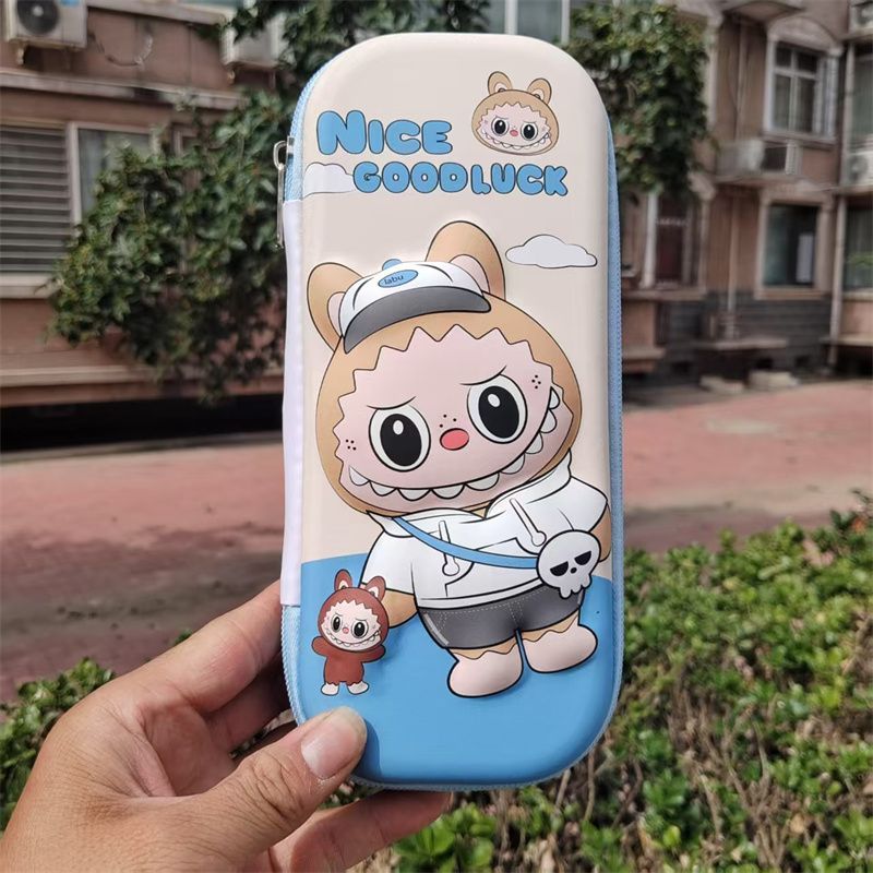 2025新款拉布卡通笔袋立