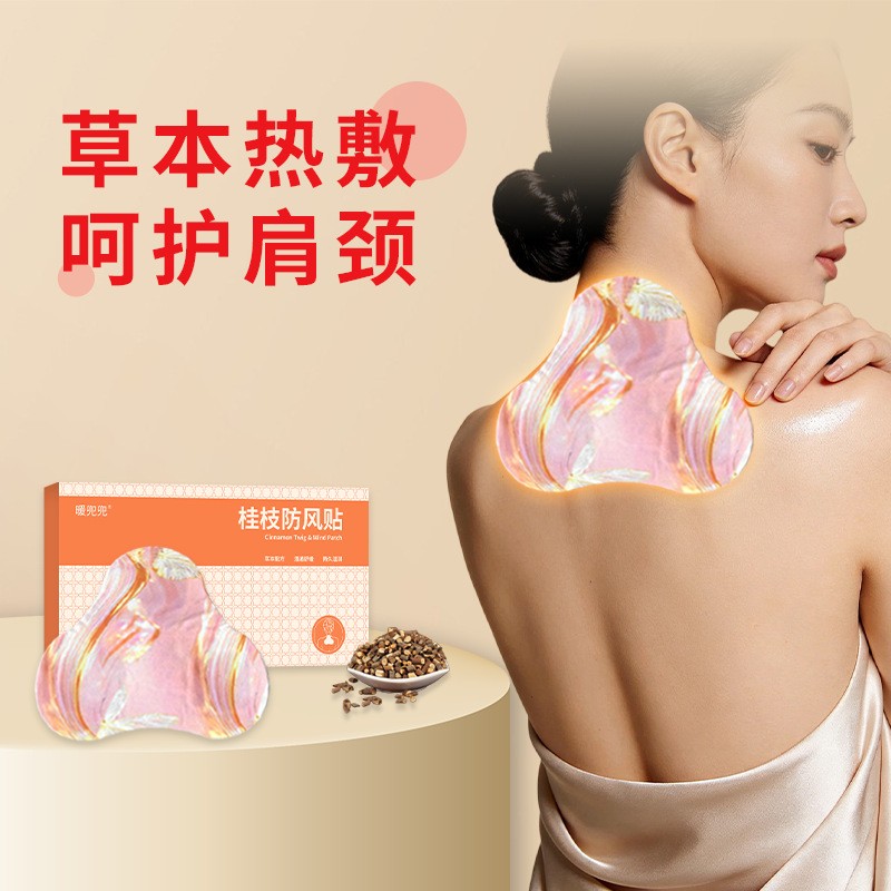 桂枝防风贴有药芯发热艾草灸贴元持续发热真药芯穴位贴