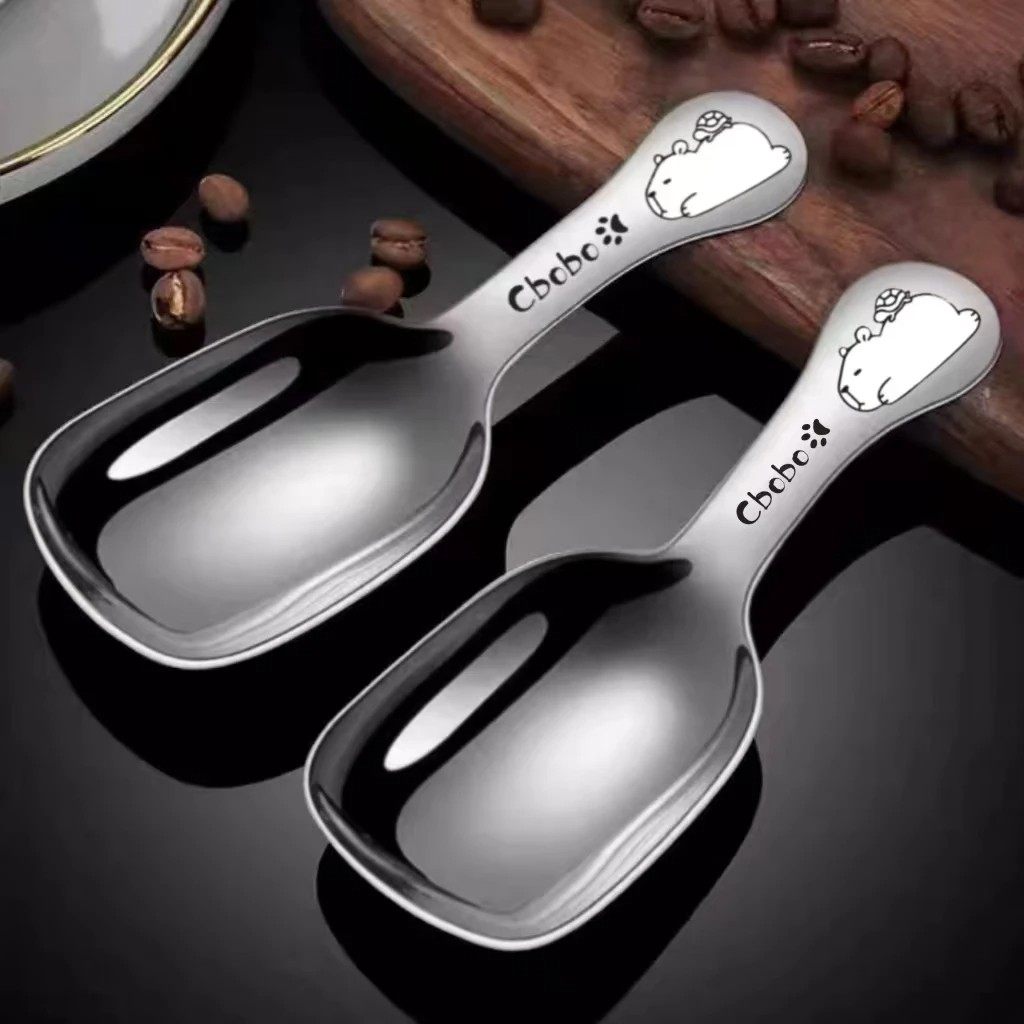 【下单立减30】超可爱卡沙巴拉茶叶勺咖啡豆量勺ZP