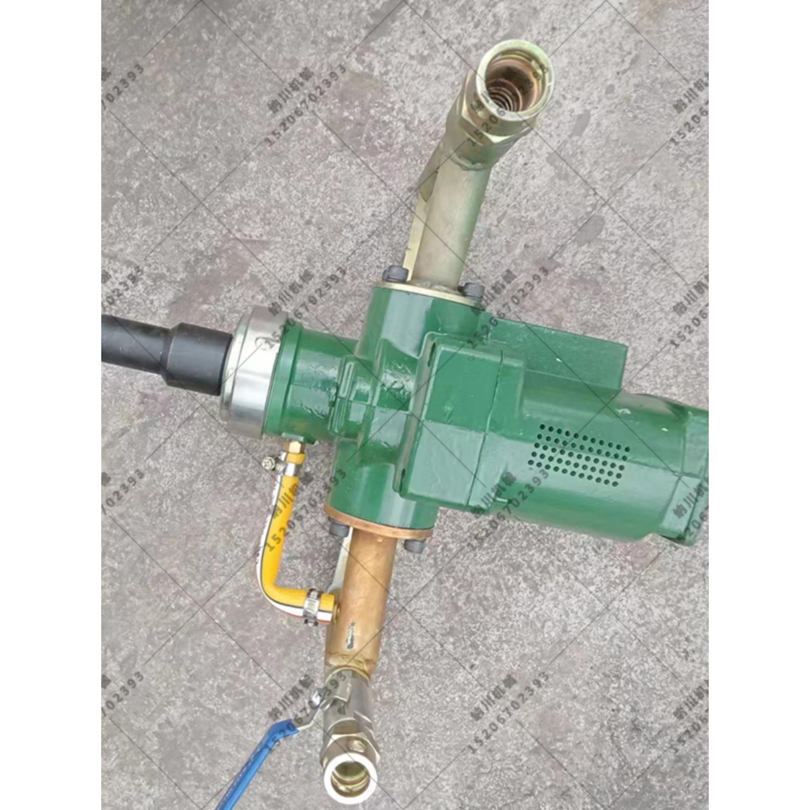 QSZ-25气动水钻机风动钻孔取芯机矿用防爆便携手持式水磨钻孔取样