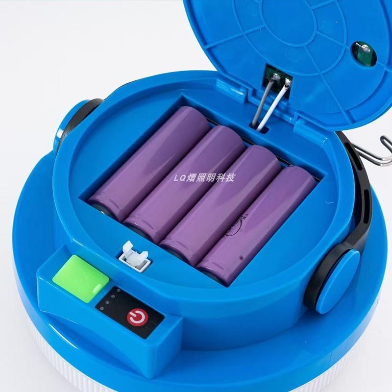 太阳能户外露营灯超长续航照明灯充电摆摊夜市家用停电应急手电筒