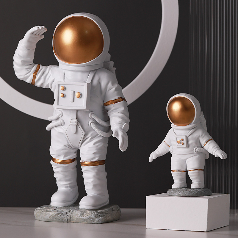 创意宇航员摆件北欧客厅办公室