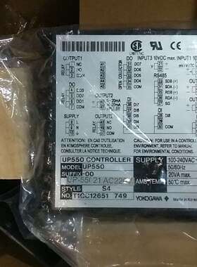 {议价}全新日本横河YOKOGAWA温控UP550-00 现货多
