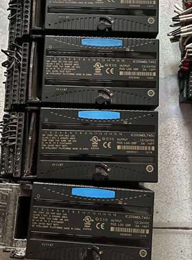 {议价}GE模块IC200MDL750J（2个）