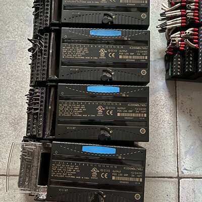 {议价}GE模块IC200MDL750J（2个）