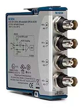 {议价}NI 9234 779680-01动态信号采集模块 数据