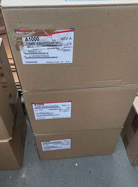 {议价}安川A1000变频器CIMR-AB4A0004FBA 现货全