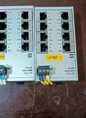 {议价}Ha-VISeCon 2080B-A进口德国交换机，24/4