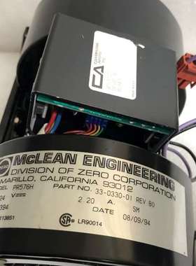 {议价}ZERO MCLEAN ENGINEERING PR576H