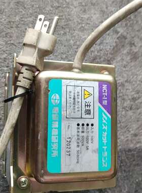 {议价}电研精机DENKENSEIKI变压器NCT-I型，超精密