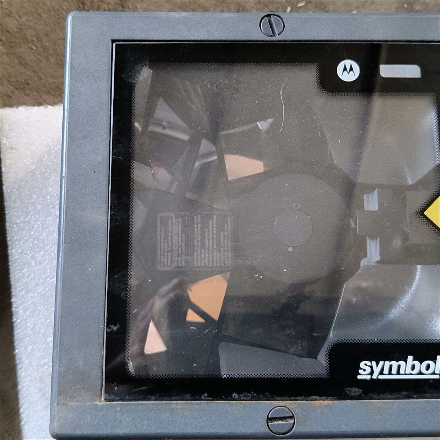 {议价}拆机:symbol桌面条码扫描器型号:  LS7808