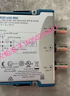 {议价}ni 9232with BNC，实物拍摄，成色新，议价