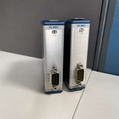 {议价}NI 9861 模块  正品