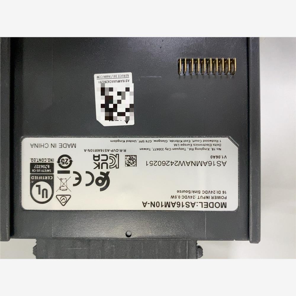 议价台达AS16AM10N-A  PLC模块，原装正品，全新拆机
