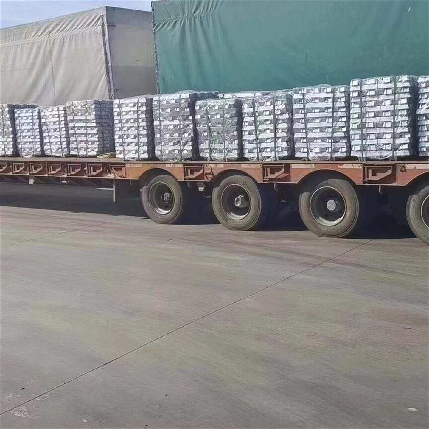 {议价}俄罗斯进口铝锭：国标A00,A7,99.7   价格