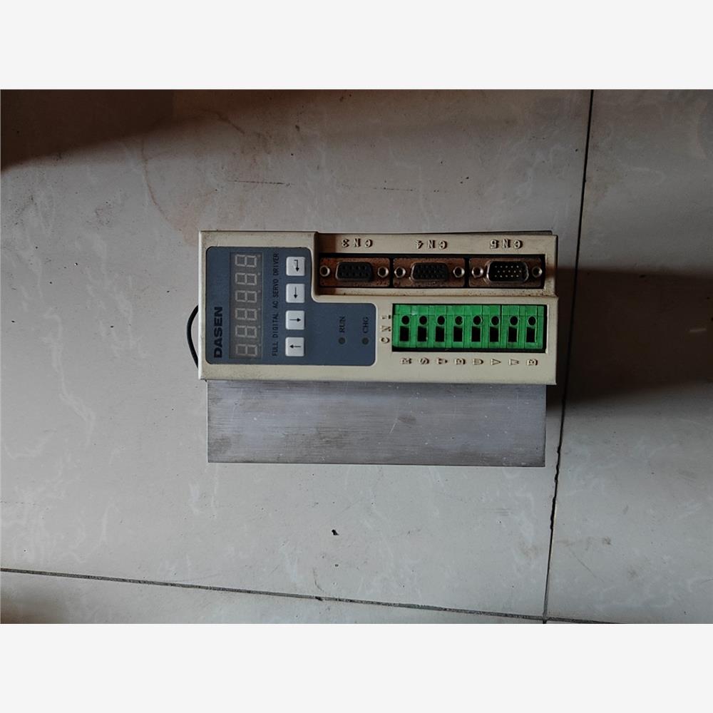 议价大连大森伺服驱动器DSAS-15UMC，2007年1月出厂，