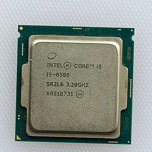 {议价}INTEL英特尔CPU酷睿i5-6500，主频3.2GHz。