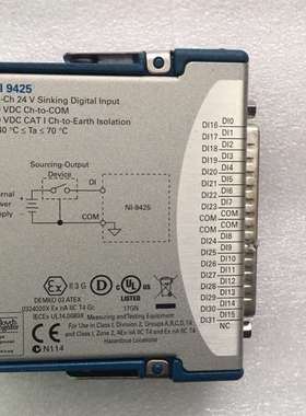 {议价}NI 9425   几乎。 功能完好