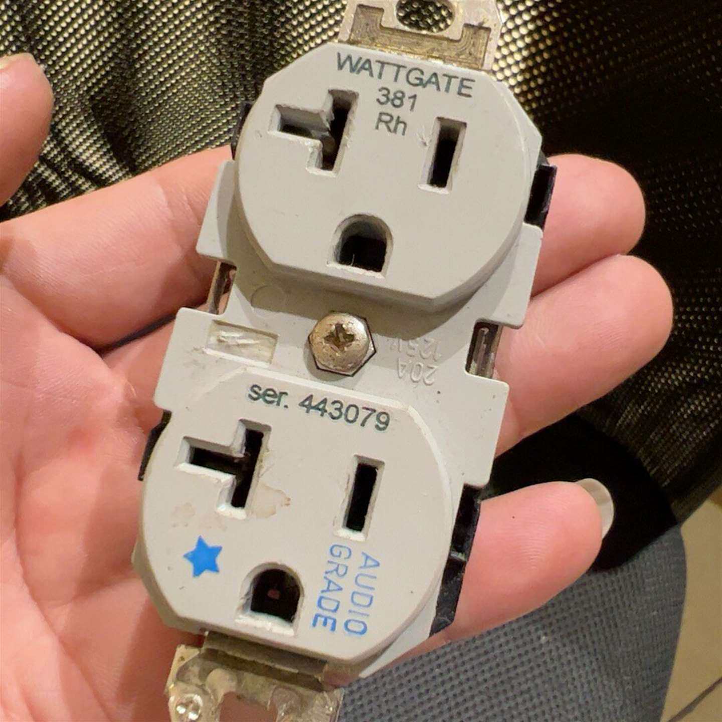 {议价}美国 原产WATTAGATE瓦特381RH