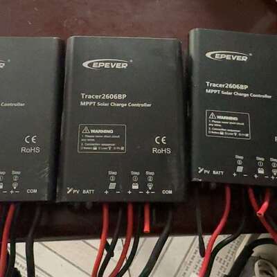 {议价}EPEVER汇能精电太阳能充放电控制器Tracer2