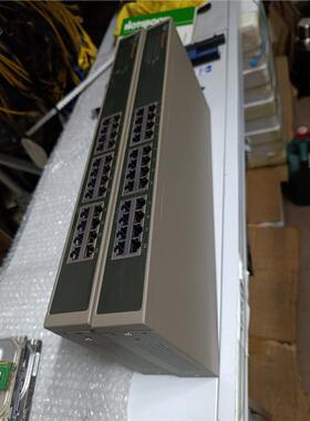 议价AVP-24P 24口百兆2个交换机8/9成新30元每个自行拍下不发货