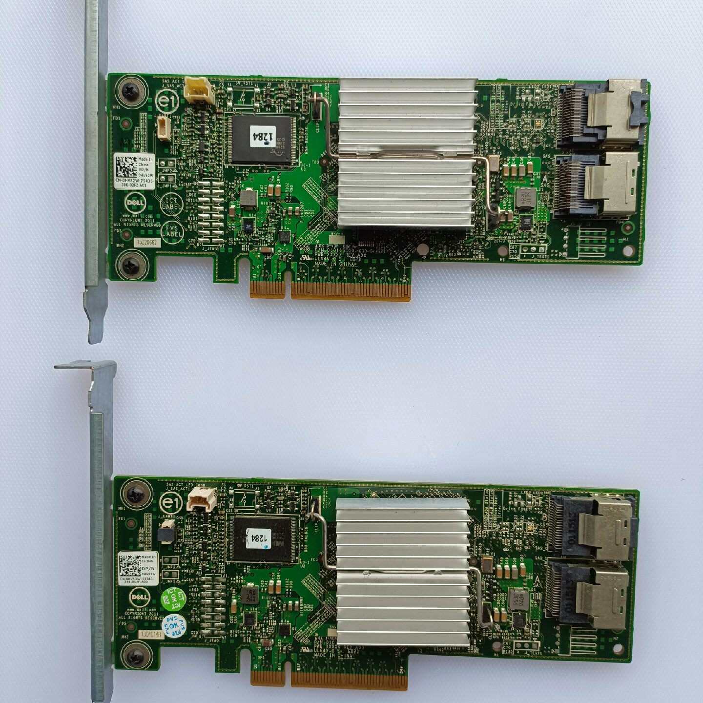 {议价}DELL戴尔阵列卡PERC H310,线一拖2个SAS+1个