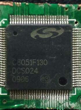 {议价}#芯片 C8051F130 旧货带板现货！C8051F一系