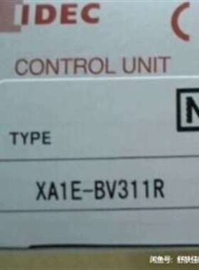 {议价}IDEC和泉XW1E-BV311R 库里3000多只库存目前