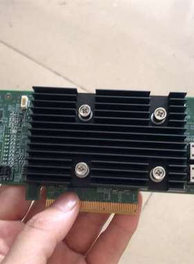 {议价}戴尔新款14代直通卡  HBA330 12GB直通卡0j7t