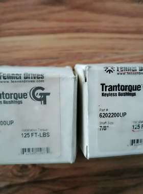 {议价}英国芬纳 Fenner Drives Trantorqu62
