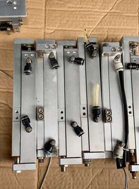 {议价}亚德客滑台气缸HLS16x100S，HLQ16X125S