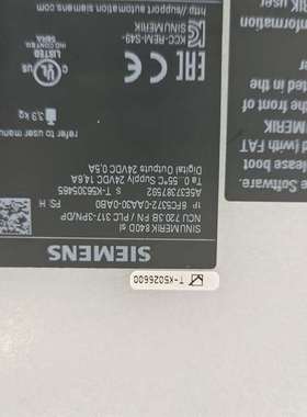 {议价}6FC5372－0AA30－0AB0ncu720.3b