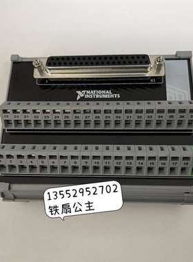 {议价}NI 778676-01 D-SUB 37P 通用接线盒