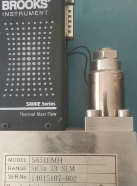 议价布鲁克斯流量计5851EMH，型号5851EMH，SiCl4