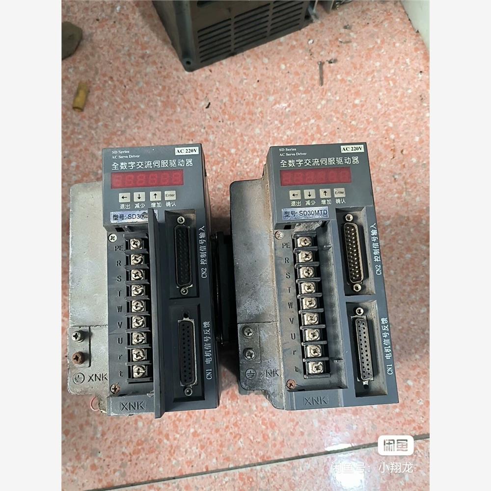 议价全数字交流伺服驱动器    sd20mtd 拆机包好不包邮