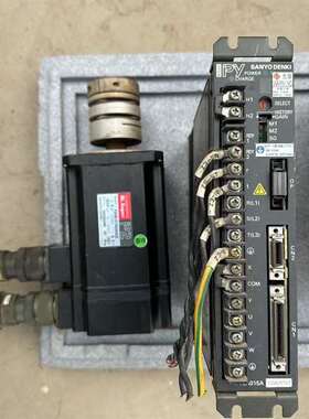 {议价}富士伺服驱动电机PY0A015A1G1P01，P20B101