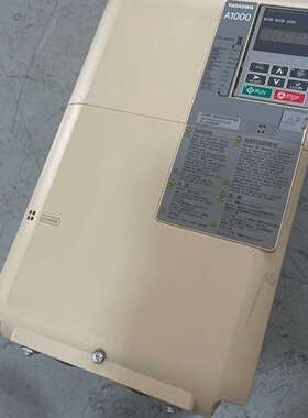 {议价}安川A1000变频器CIMR-AB4A0044FBA 测试好