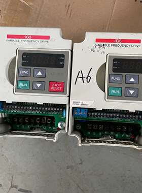 {议价}LG/LS变频器SV008iG5-2，220V，800瓦，包