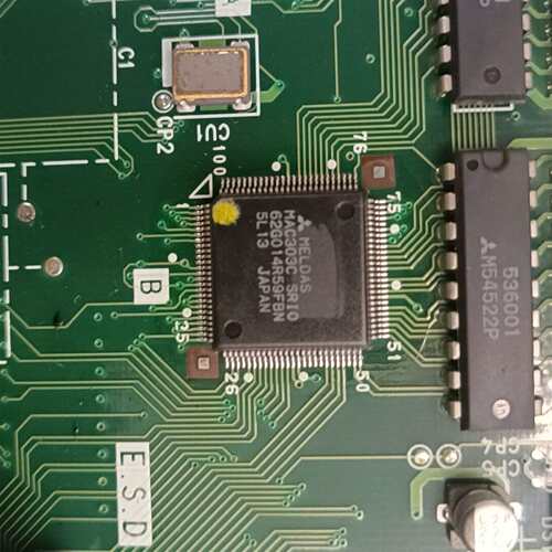 {议价}三菱M64主机I/O专用芯片 三菱MAC303C现货