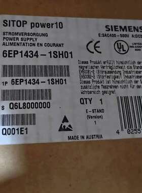 {议价}6EP1434-1SH01正品包邮