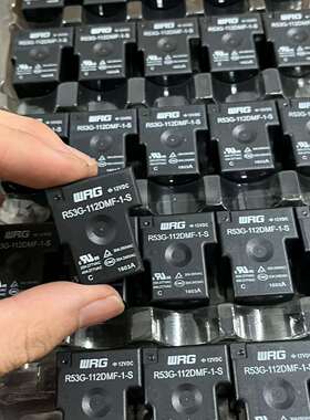 {议价}台湾WRG R53G-112DMF-1-S 4脚