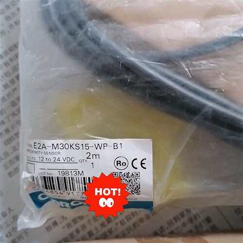 {议价}OMRON接近开关 E2A-M30KS15-WP-B1  2