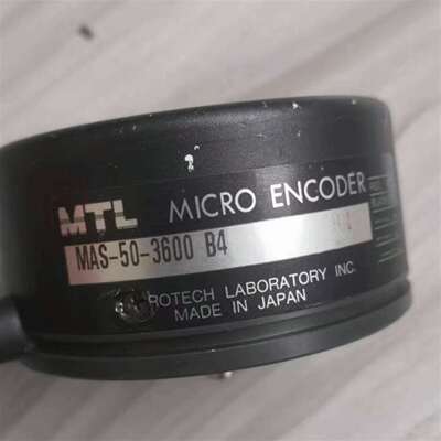 {议价}MAS-50-3600 B4  日本MTL编码器，拆机件，测