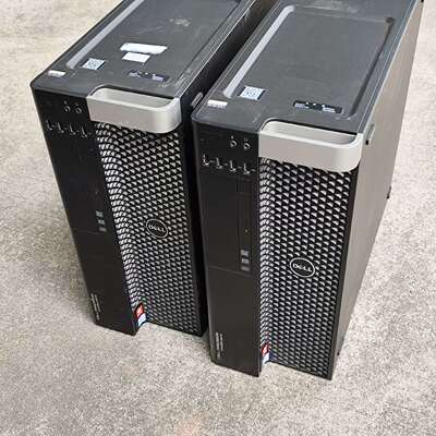 {议价}DELL戴尔T5810，准系统，电源685瓦，无内