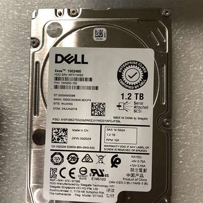 {议价}Dell/戴尔 ST1200MM0099 1.2TB 10K