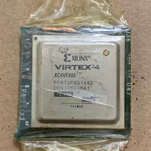 赛灵思旧货带板现货8只 FFG672 {议价}XC4VFX60