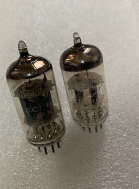 {议价}ECC83/12AX7+大盾（Mullard）英国电子管。暗