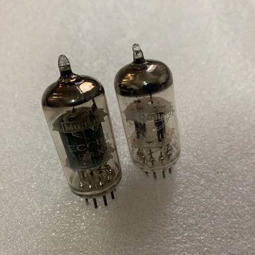 {议价}ECC83/12AX7+大盾（Mullard）英国电子管。暗