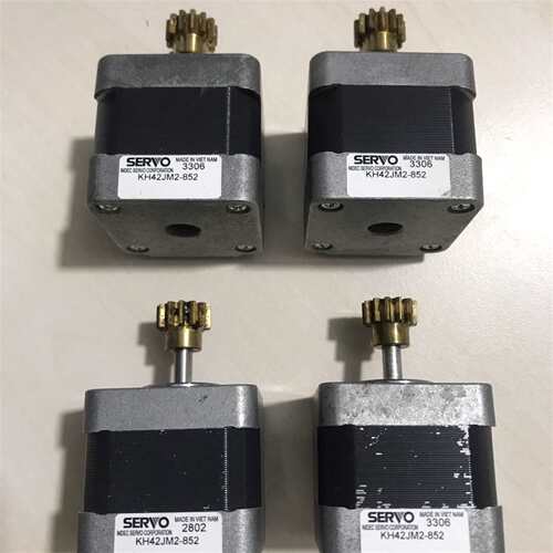 {议价}NIDEC 步进电机KH42JM2-856 拆机 成色漂亮